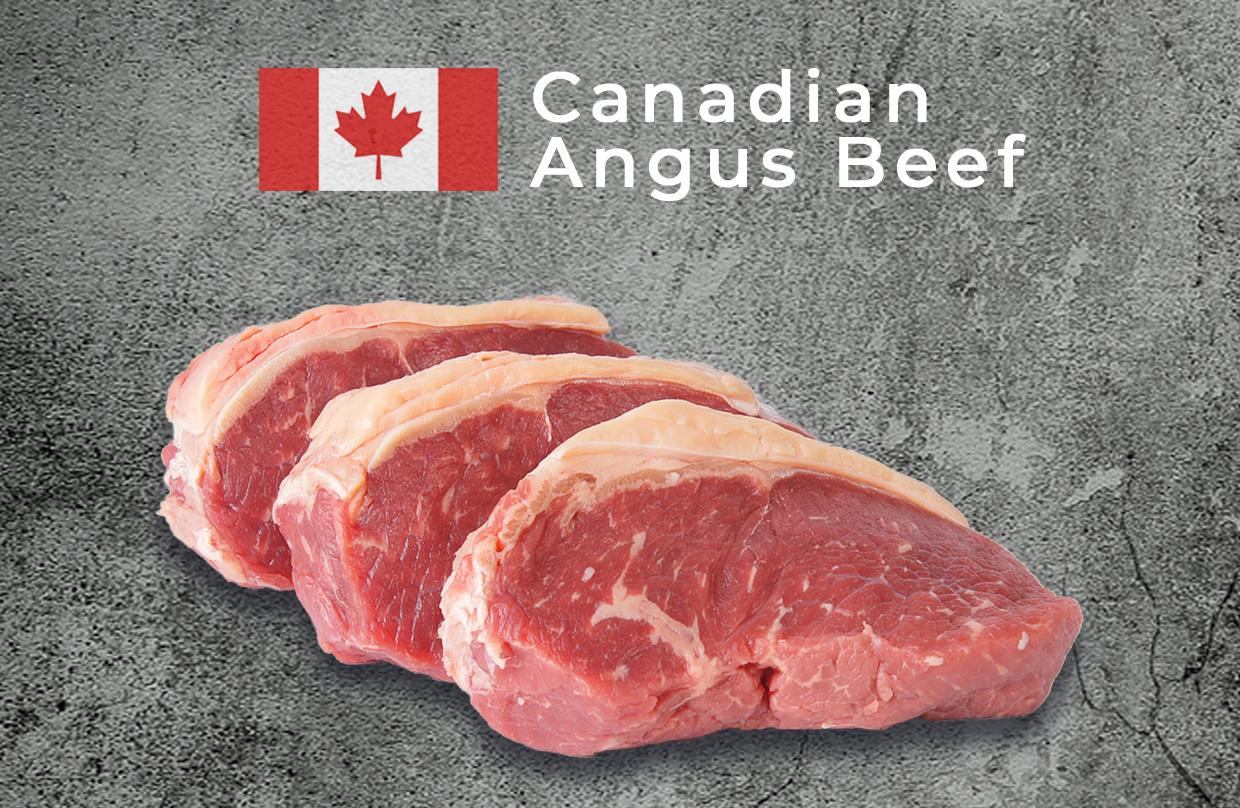 Kanadisches Angus Beef